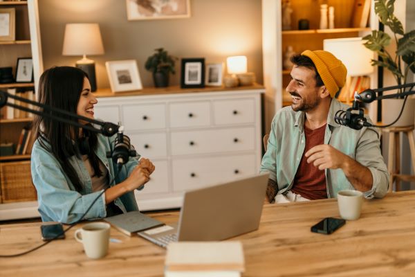 Ist ein Podcast ein Marketinginstrument?