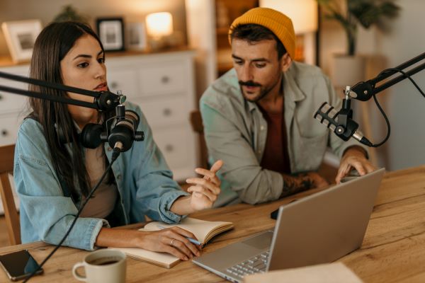 Einen Podcast selber machen mit Vorbereitung und Konzept