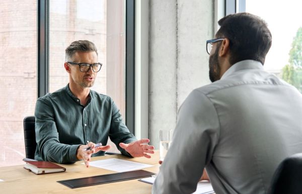 Bewerbungstraining Deutsch als Fremdsprache (DaF): Das Vorstellungsgespräch