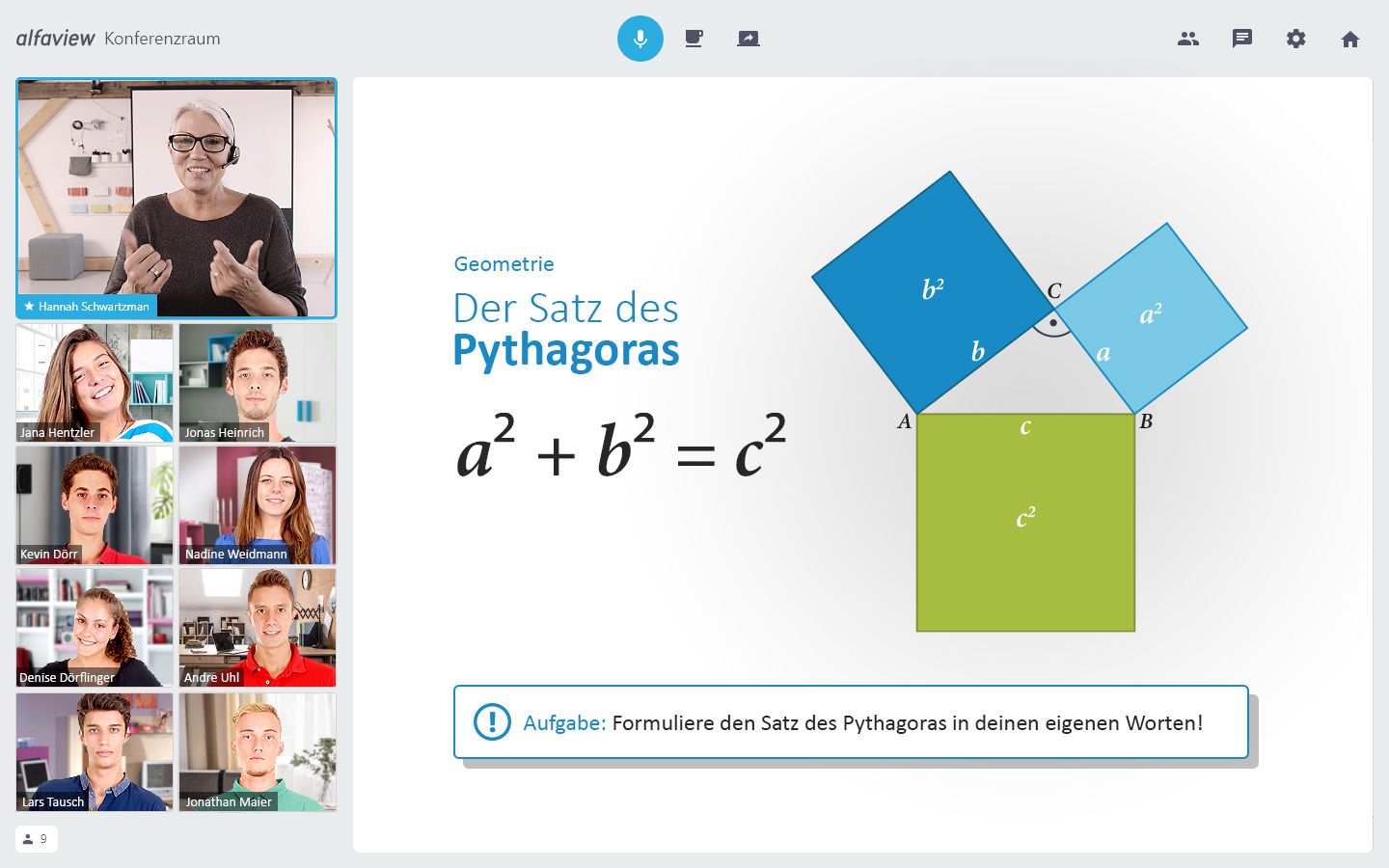 alfa® Train the Teacher: Professionell Unterrichten mit alfaview®