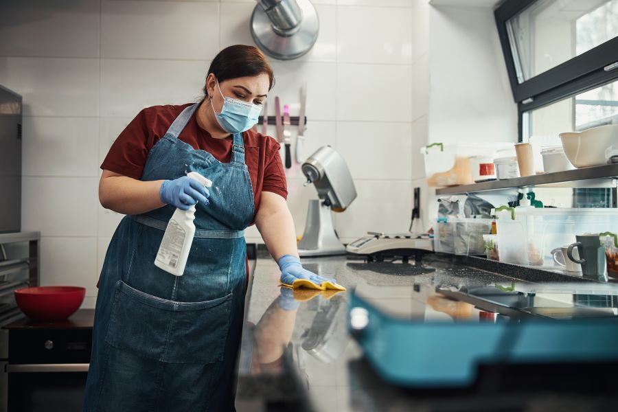 Professionelles Hygiene&shy;management