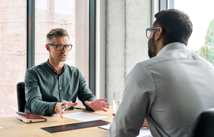 Bewerbungstraining Deutsch als Fremdsprache (DaF): Das Vorstellungs&shy;gespräch