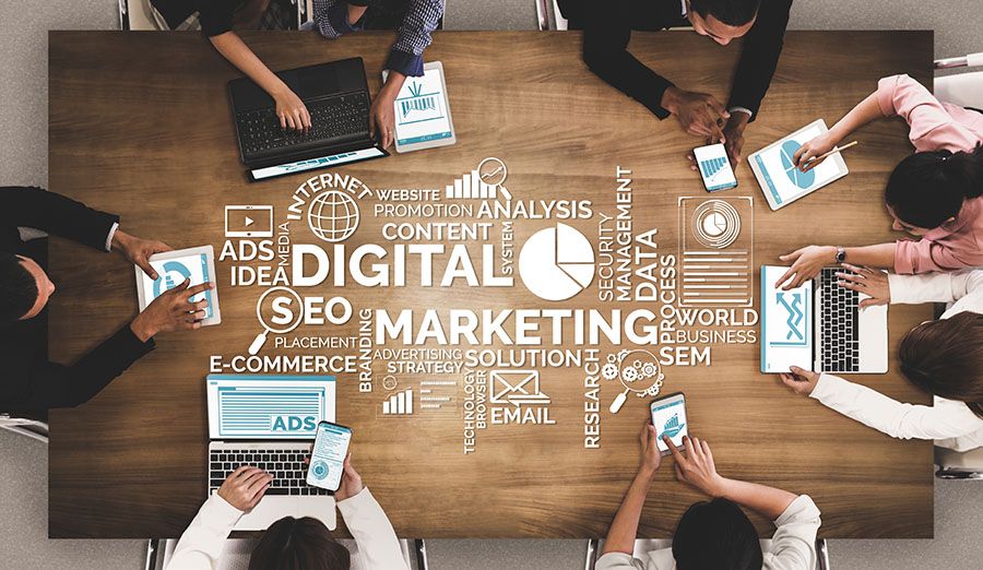 Suchmaschinen&shy;marketing und Google Ads