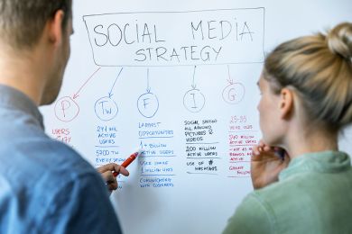 Social Media for Business (in English)