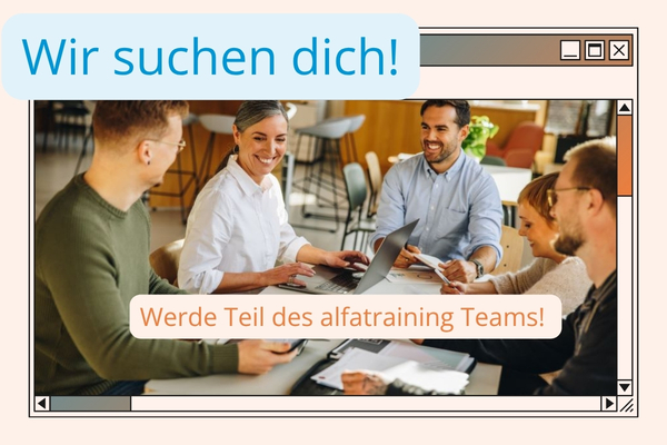 Werde Teil unseres Marketing-Teams!