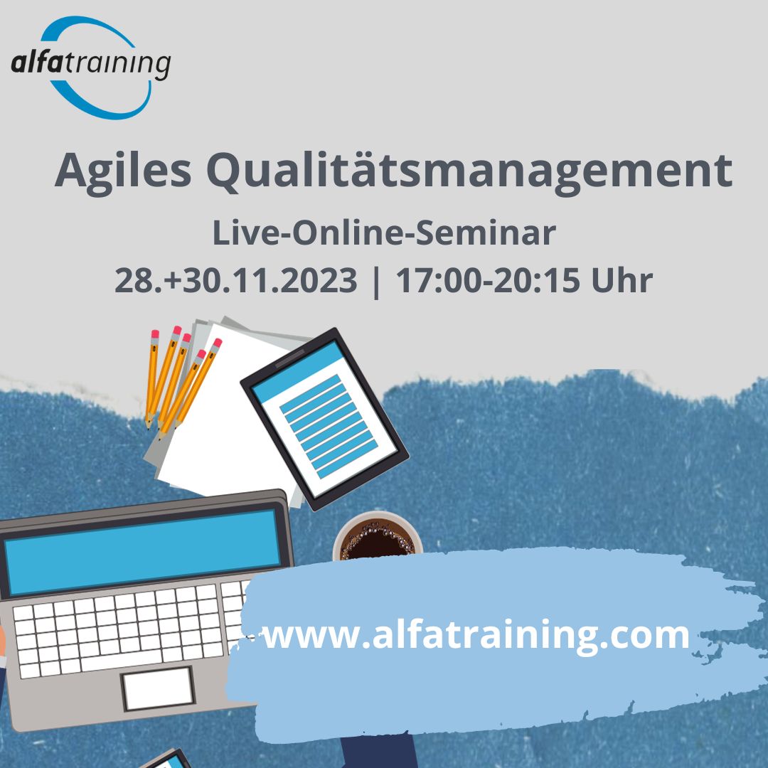 Agiles Qualitätsmanagement