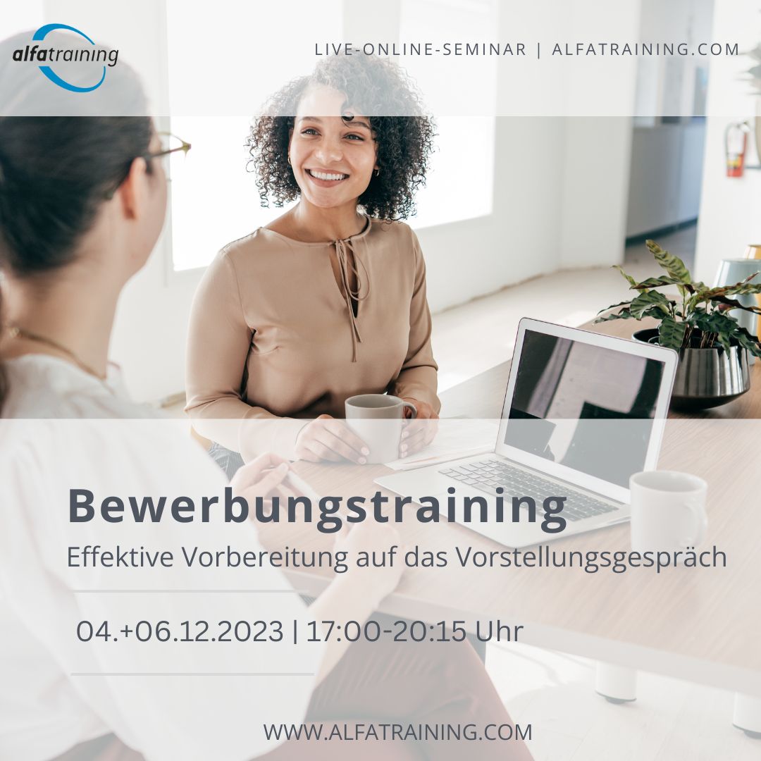 Bewerbungstraining
