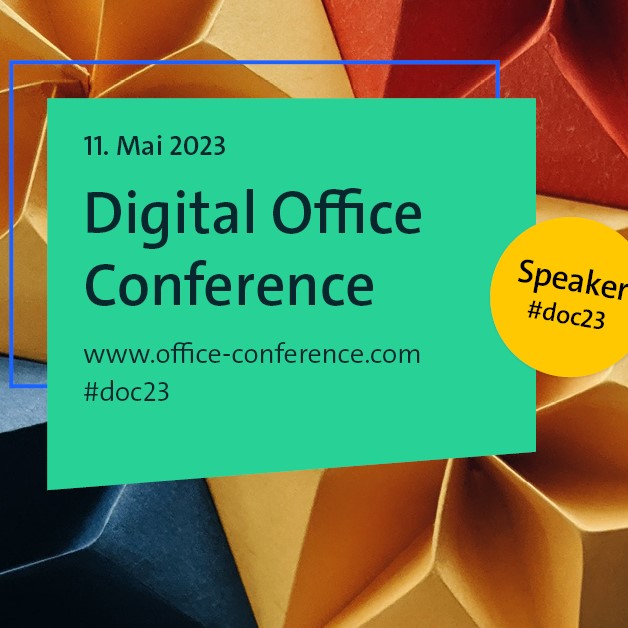 alfaview auf der Digital Office Conference am 11.Mai 2023