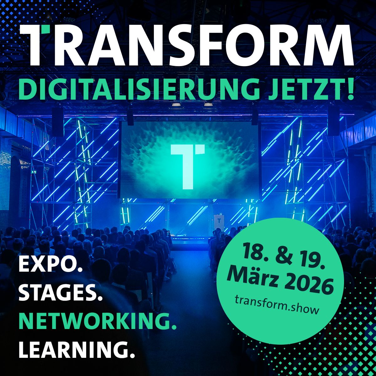 alfatraining.com am 18. & 19. März auf der Transform 2026 in Berlin