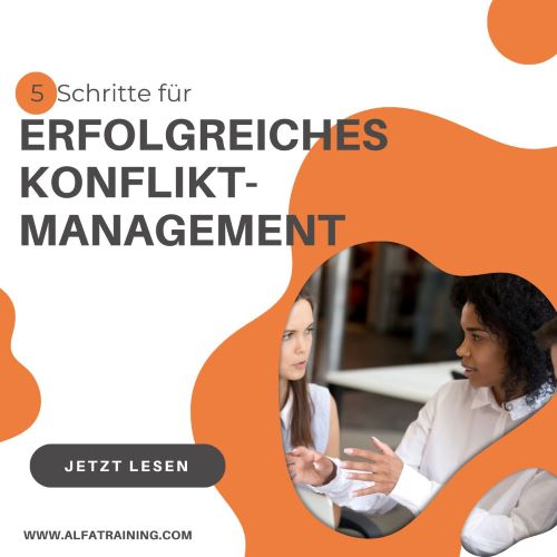 5 Schritte für erfolgreiches Konfliktmanagement 