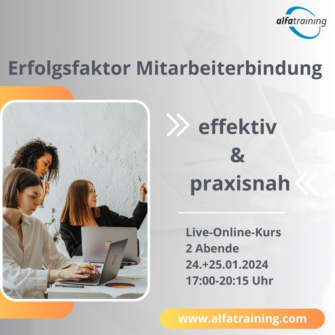 Erfolgsfaktor Mitarbeiterbindung