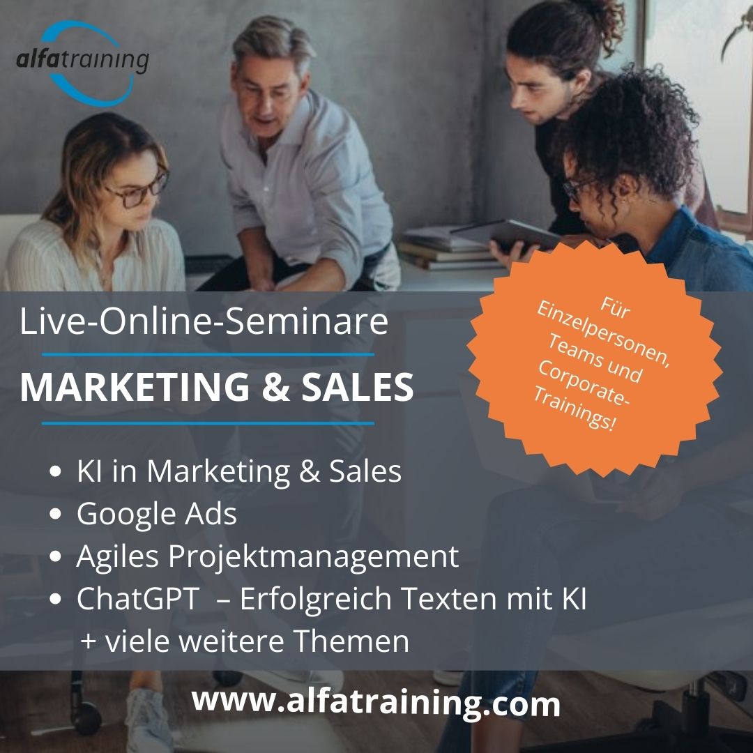 Marketing & Sales