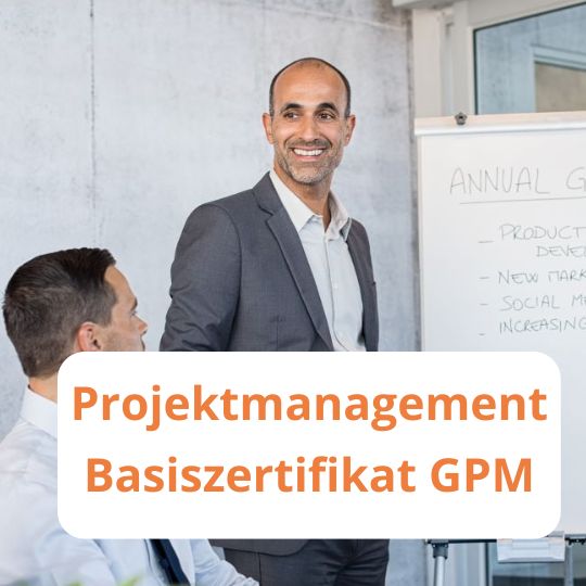 Projektmanagement Zertifizierungstraining inkl. GPM Basiszertifikat