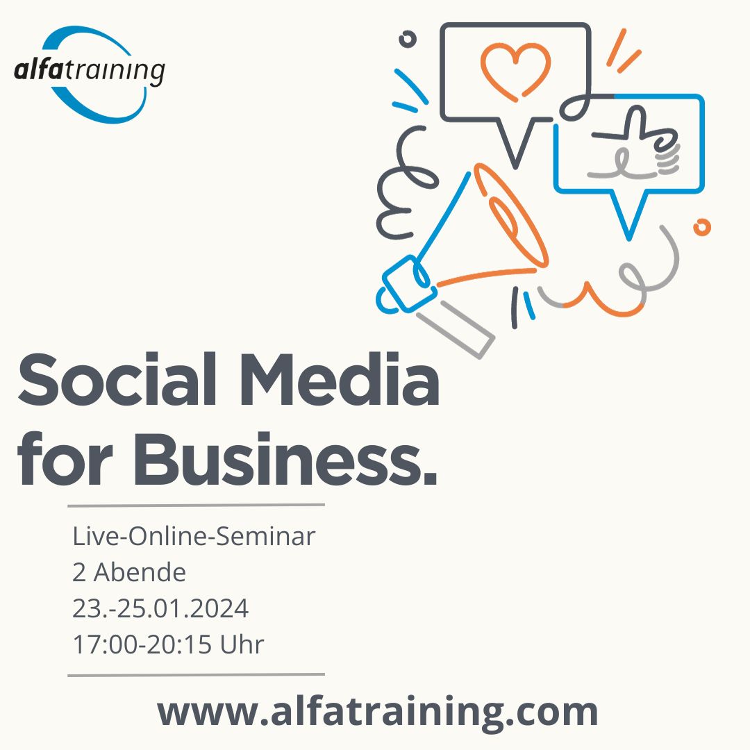 Social Media for Business