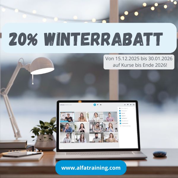 Rabattaktion 2025/26 - Jetzt 20%-Winterrabatt sichern!