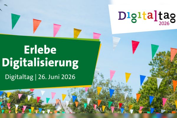 7. Digitaltag - 26. Juni 2026 