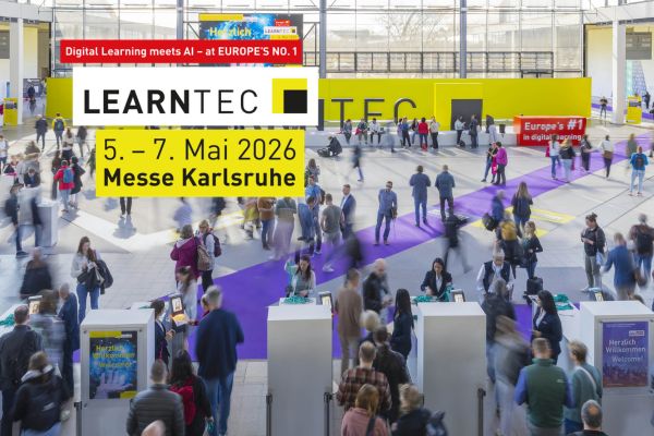 Eingang der Learntec Fachmesse