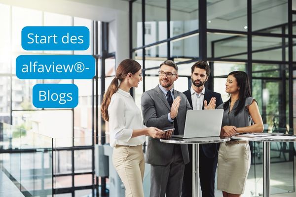 Der alfaview-Blog ist da – let's talk New Work! 