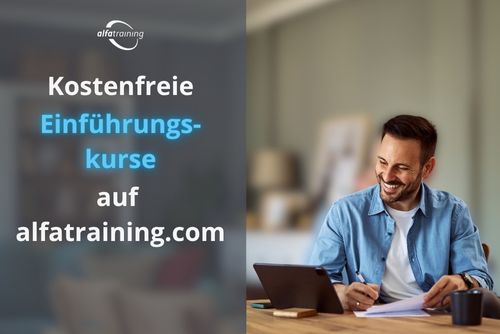 Kostenfreie Einführungskurse – Bereit für deinen nächsten Karriereschritt? 